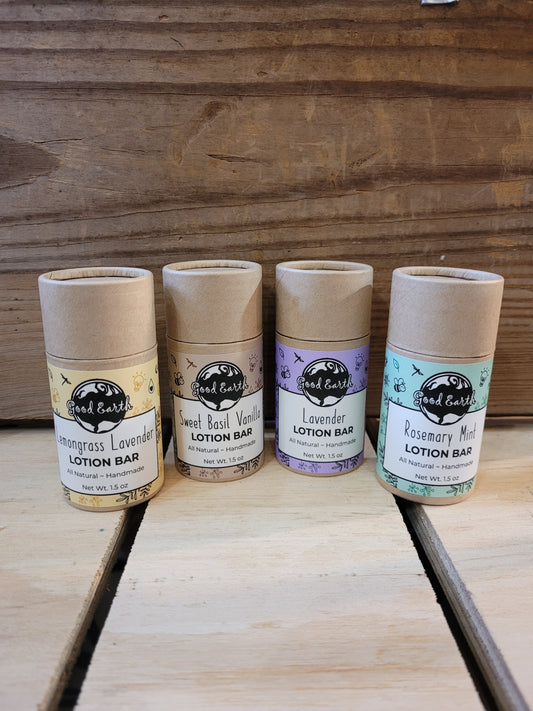 Lotion Bar (Push Up Tube)
