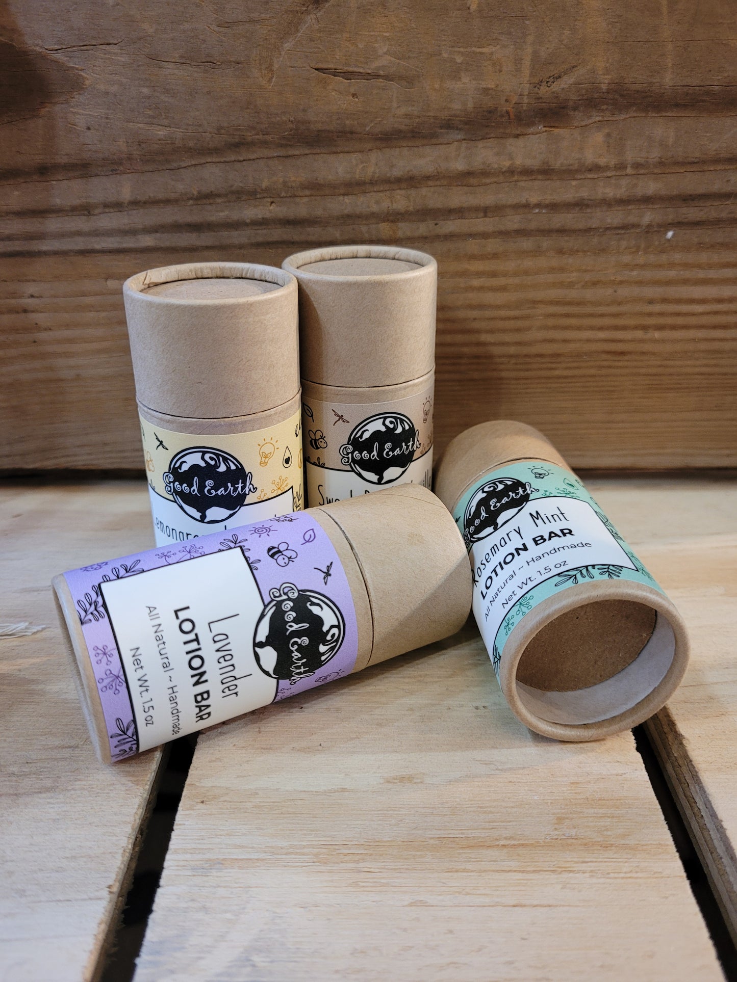 Lotion Bar (Push Up Tube)