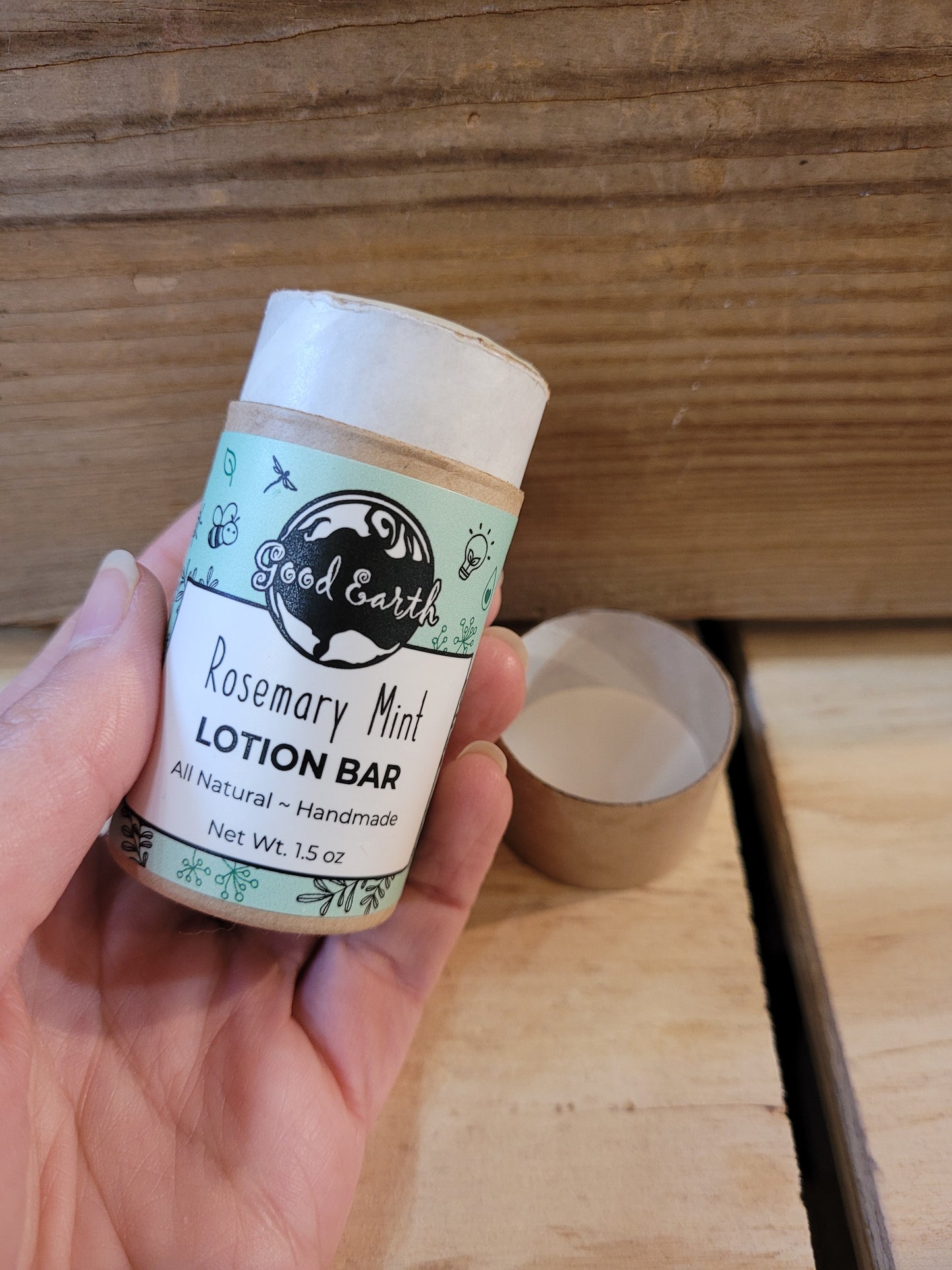 Lotion Bar (Push Up Tube)