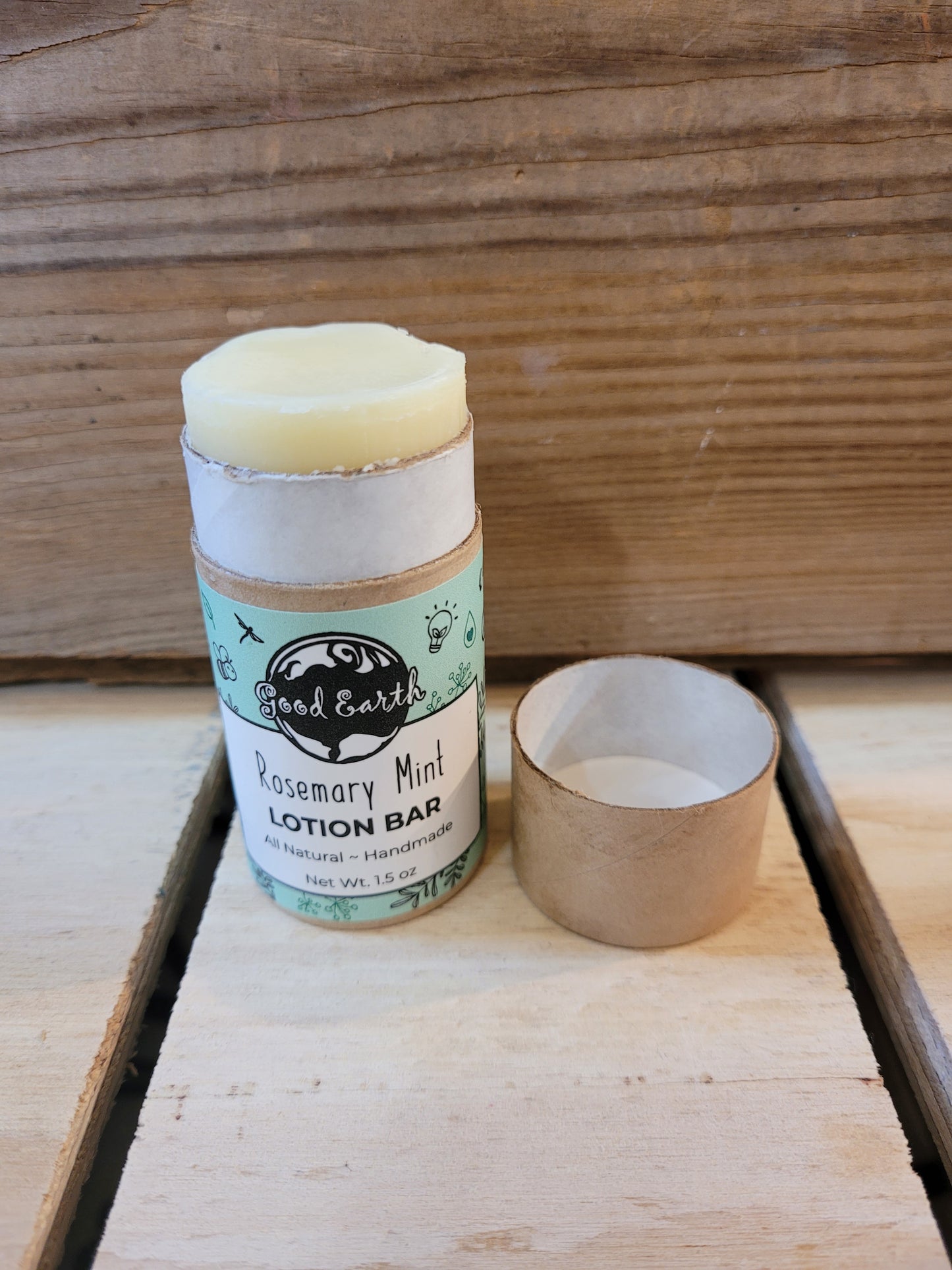 Lotion Bar (Push Up Tube)