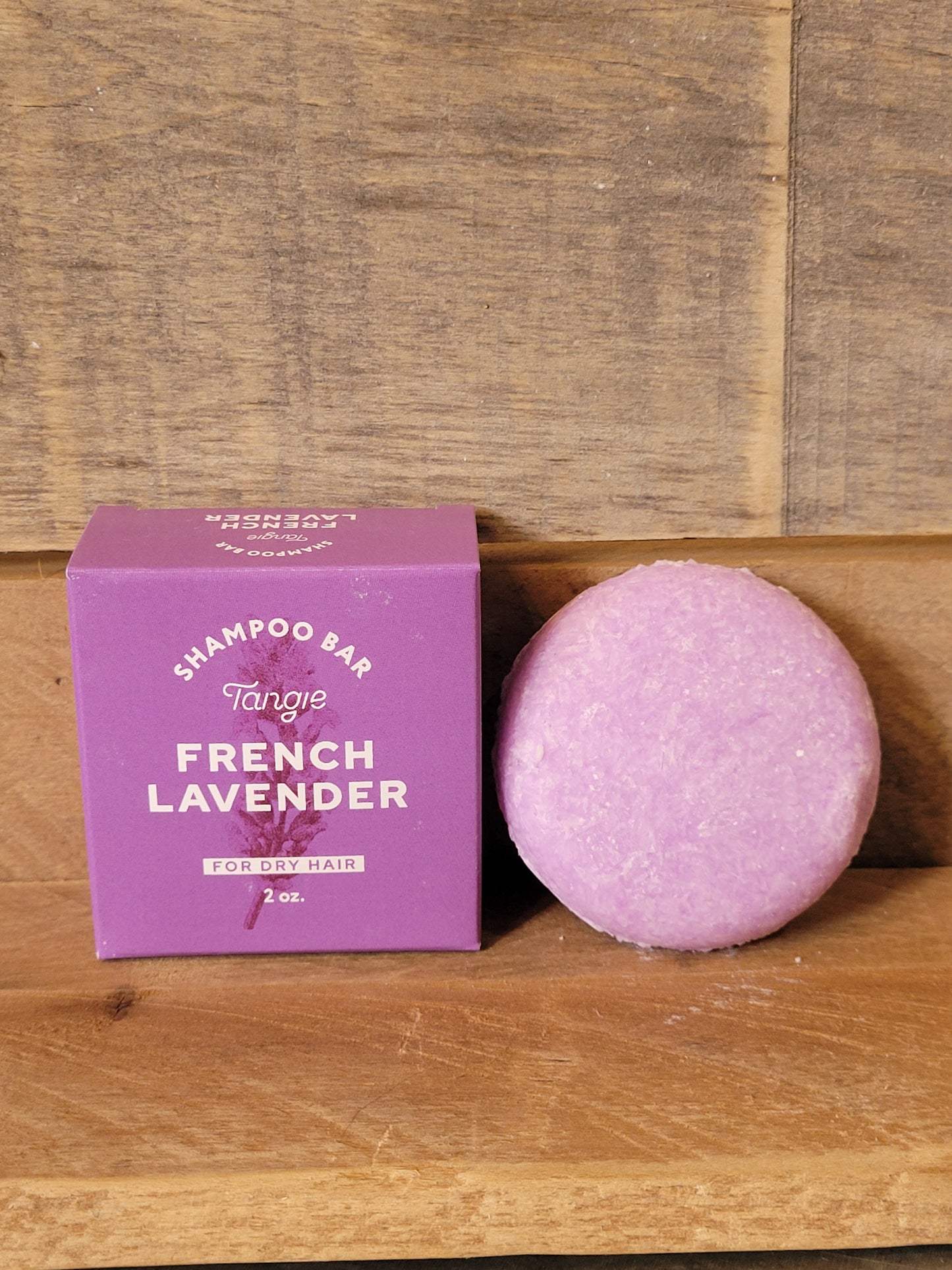 Tangie Shampoo Bar