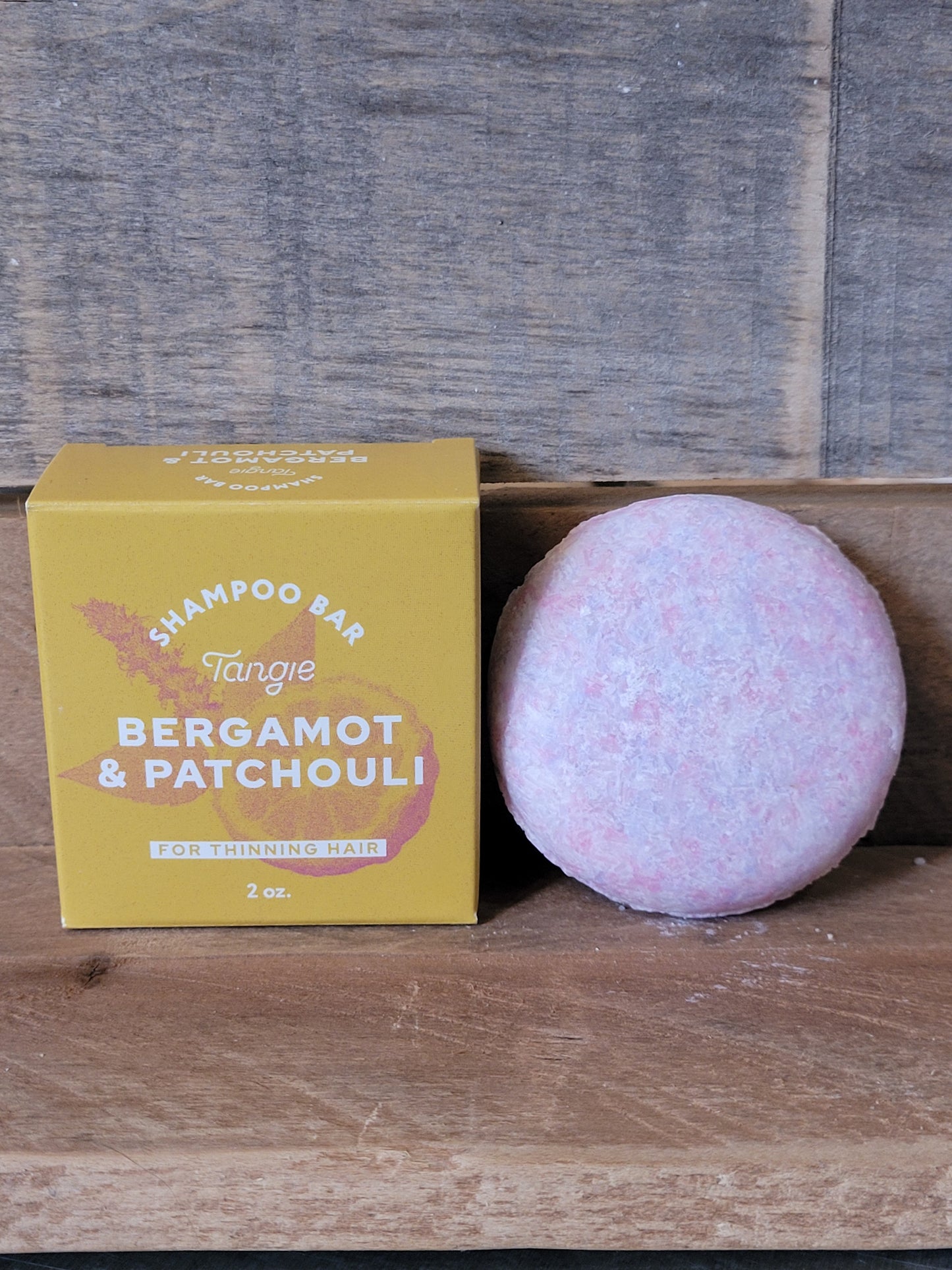 Tangie Shampoo Bar