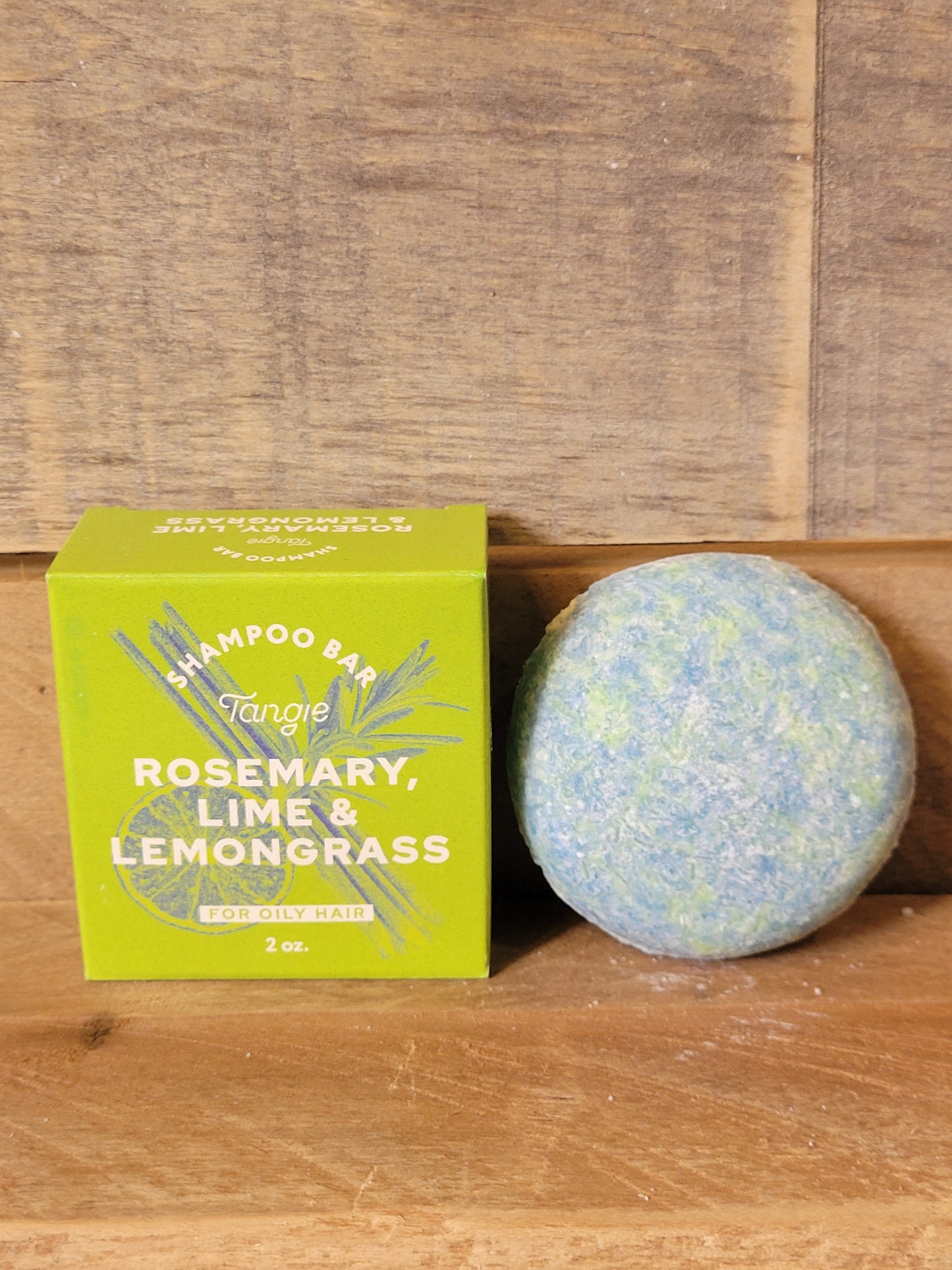 Tangie Shampoo Bar