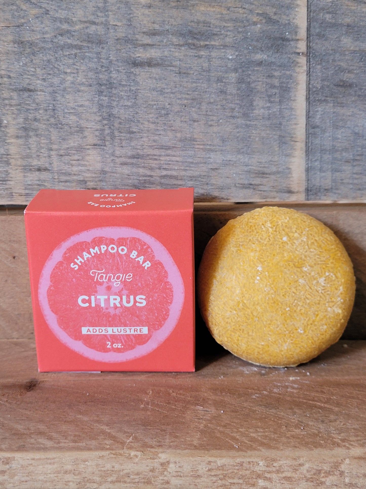 Tangie Shampoo Bar