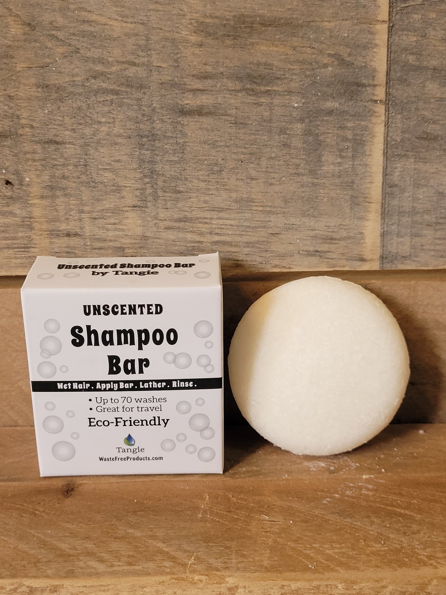 Tangie Shampoo Bar