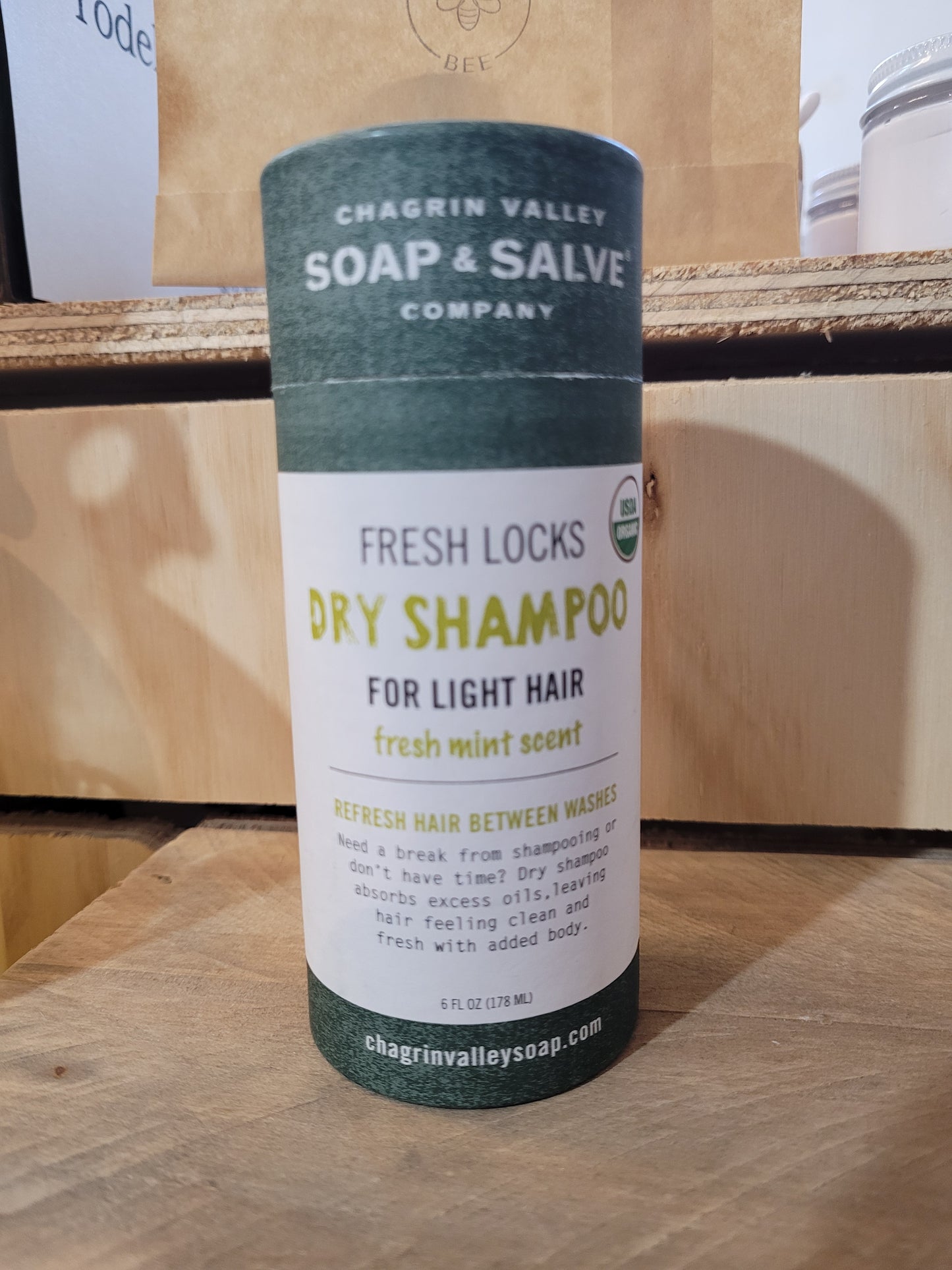 Dry Shampoo - Chagrin Valley Soap Co.