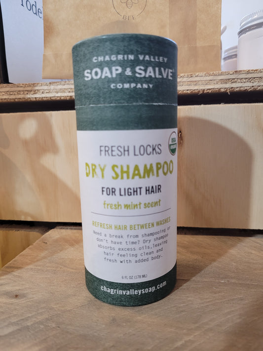 Dry Shampoo - Chagrin Valley Soap Co.