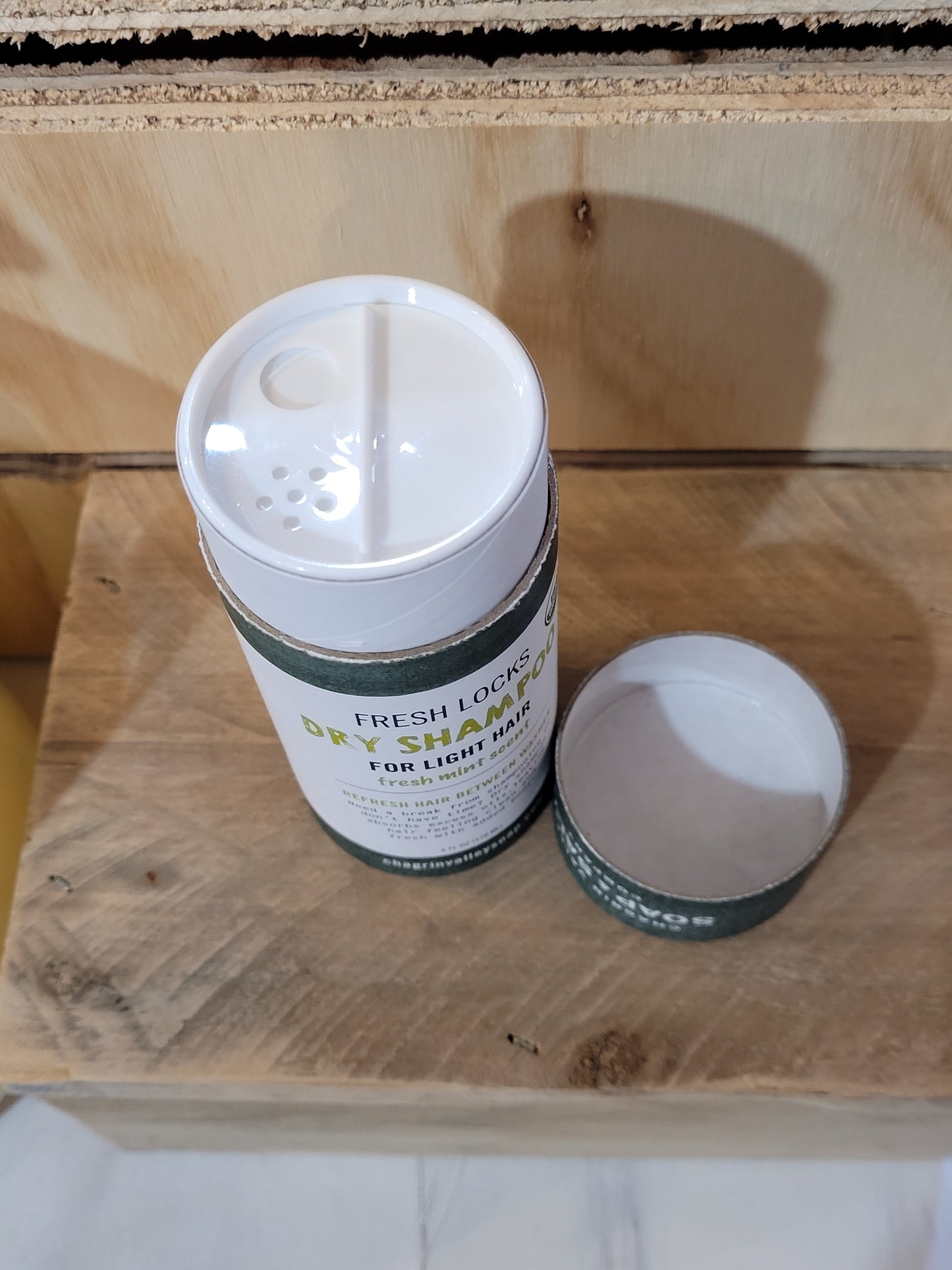 Dry Shampoo - Chagrin Valley Soap Co.