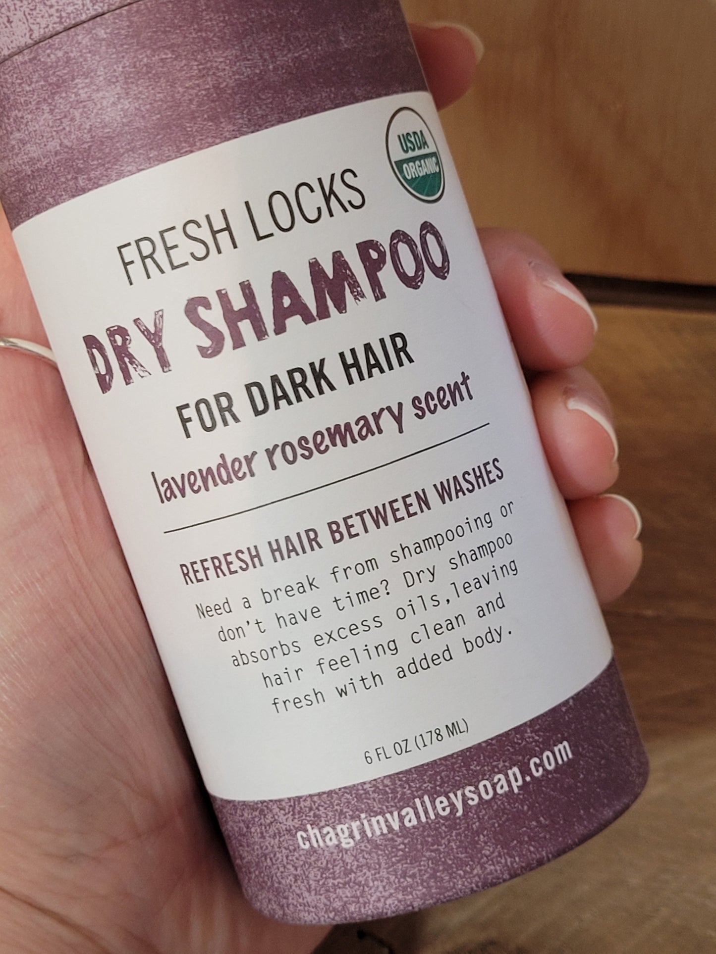 Dry Shampoo - Chagrin Valley Soap Co.