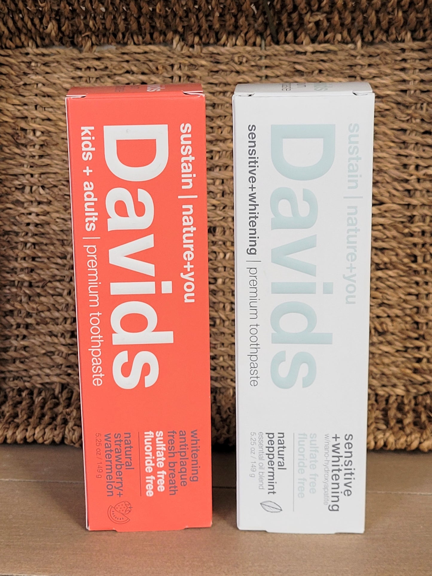 Davids Premium Natural Toothpaste
