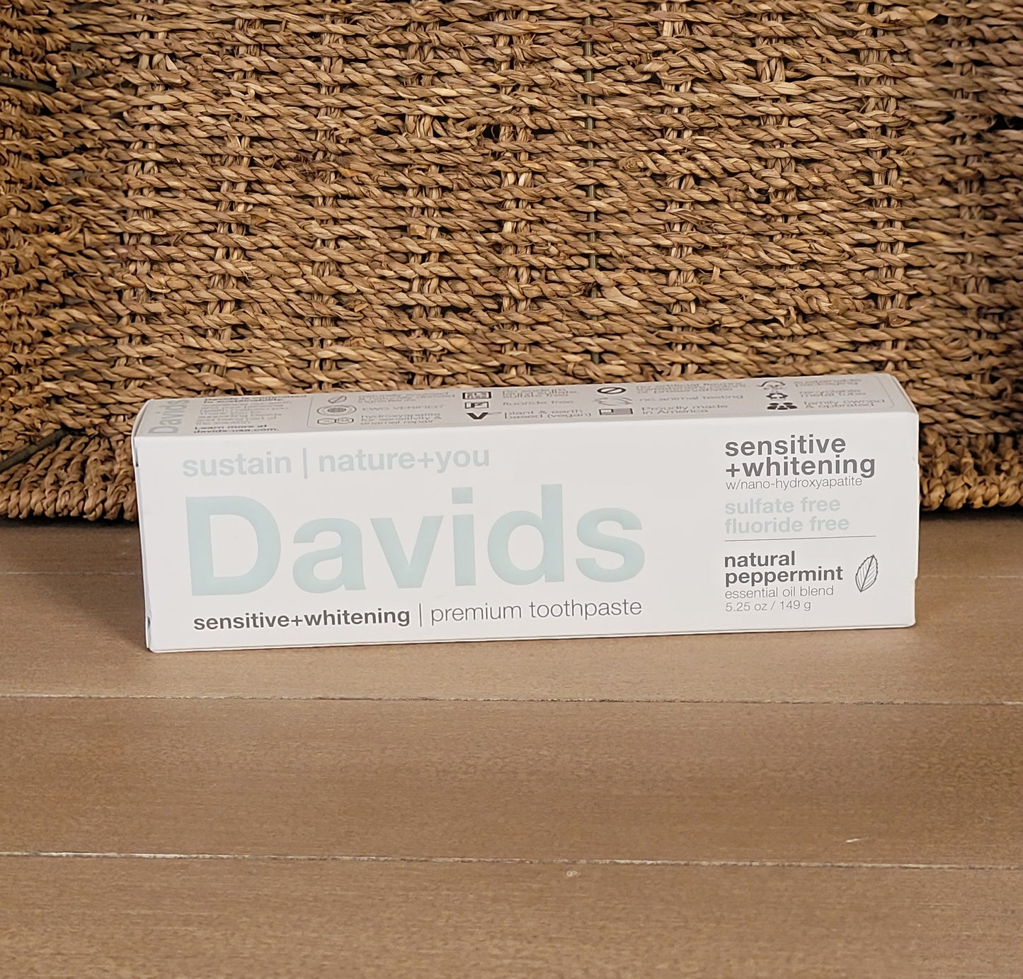 Davids Premium Natural Toothpaste