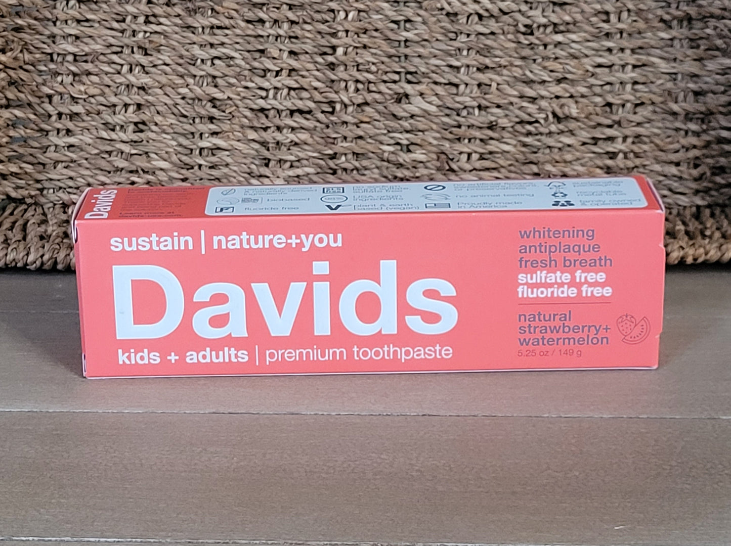 Davids Premium Natural Toothpaste