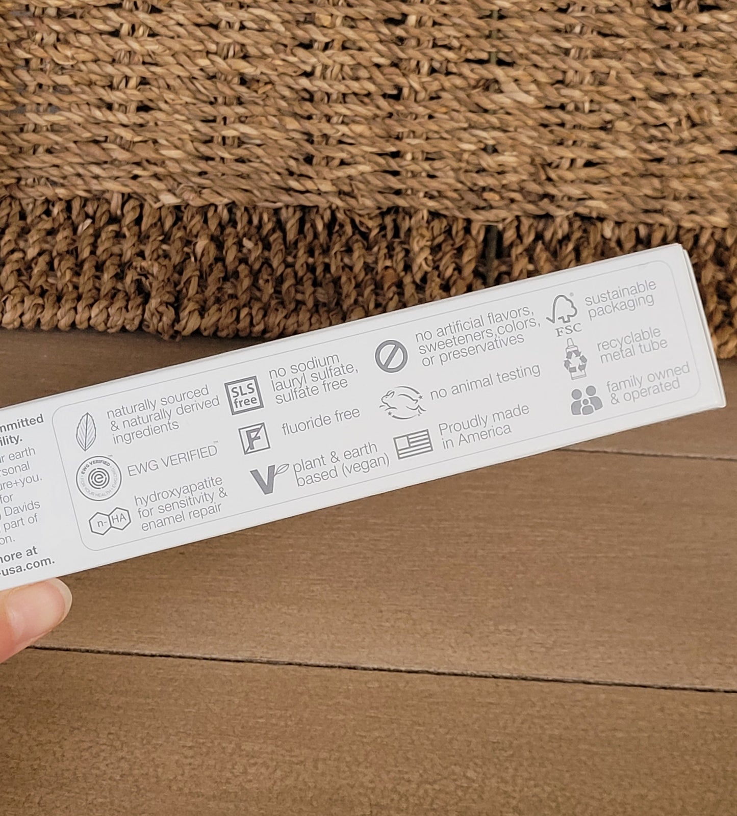 Davids Premium Natural Toothpaste