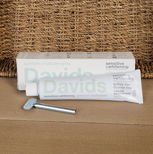Davids Premium Natural Toothpaste