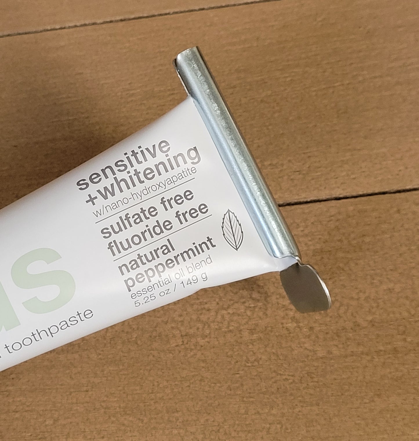 Davids Premium Natural Toothpaste