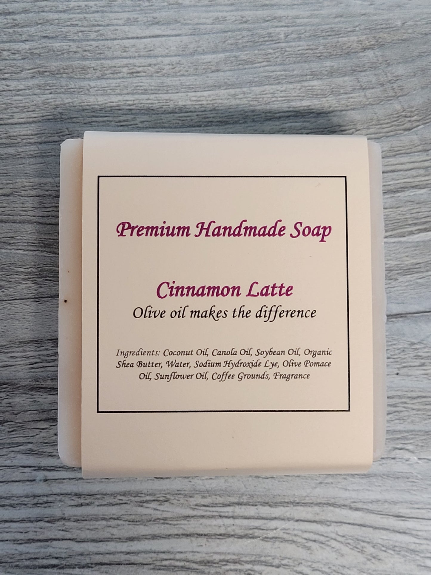 Handmade Bar Soap