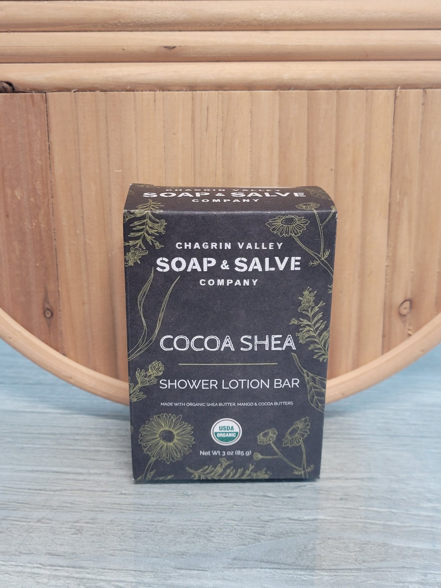 Shower Lotion Bar