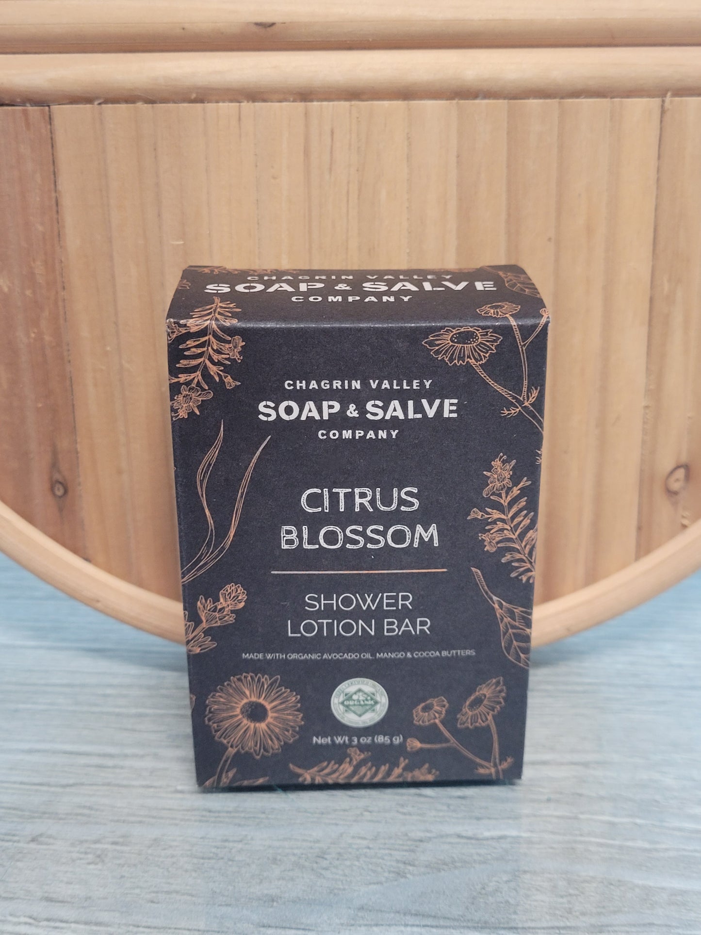 Shower Lotion Bar