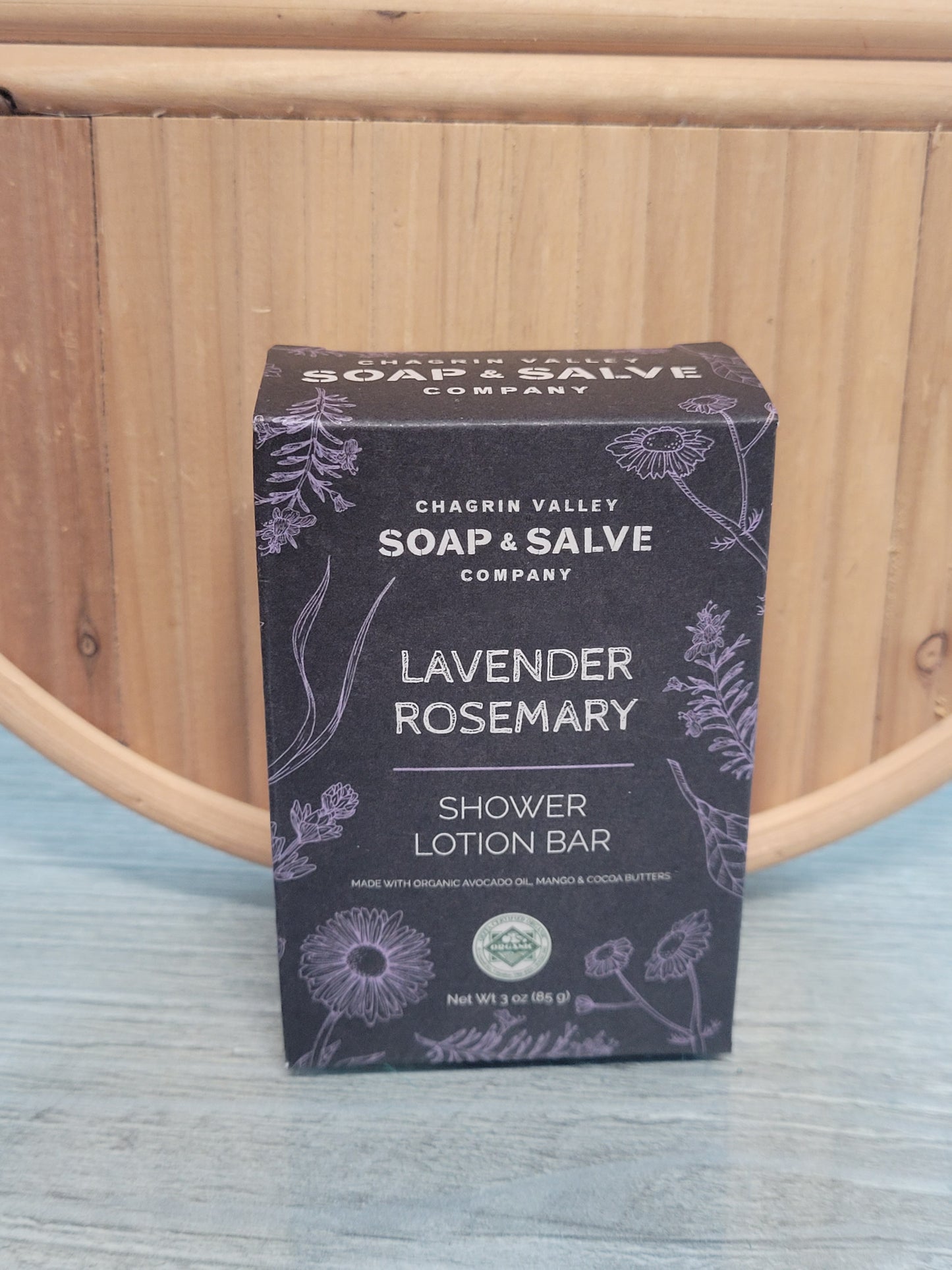 Shower Lotion Bar