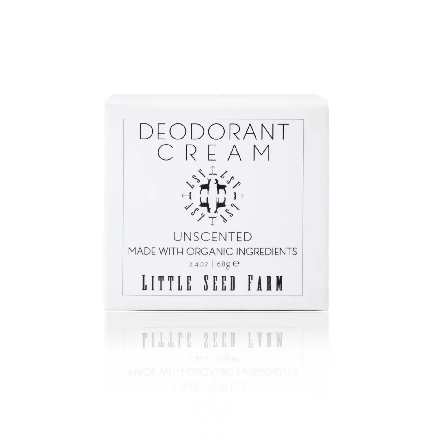 Aluminum Free Cream Deodorant