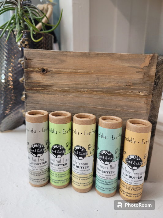 Good Earth Plastic Free Lip Balm