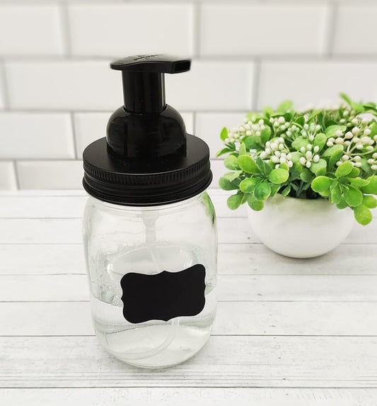 Mason Jar Foaming Pump Dispenser Lid
