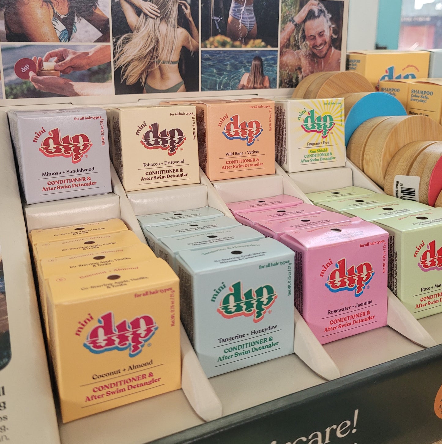 Dip Conditioner Bar & After Swim Detangler