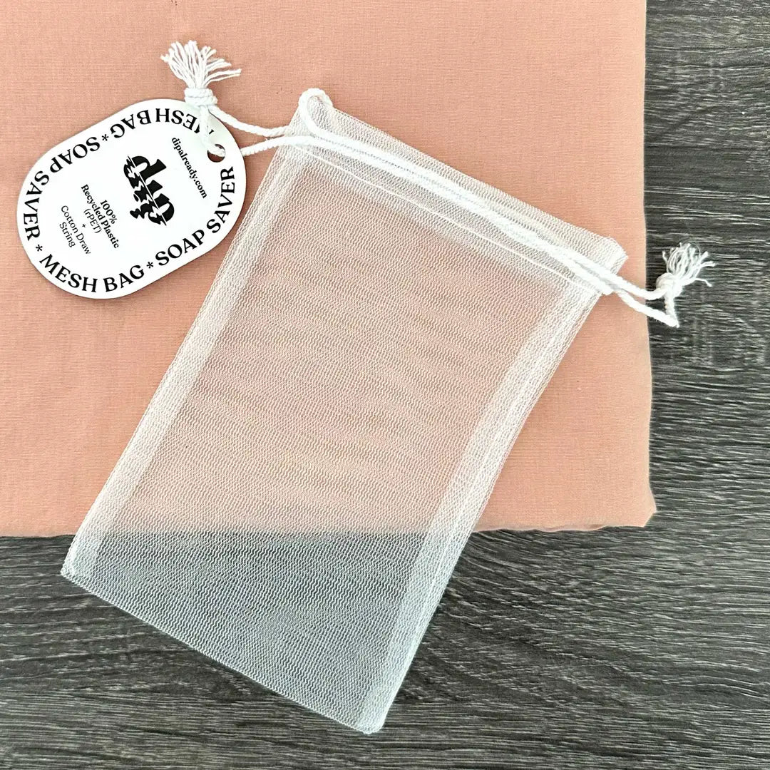 Recycled Soap Saver Bag