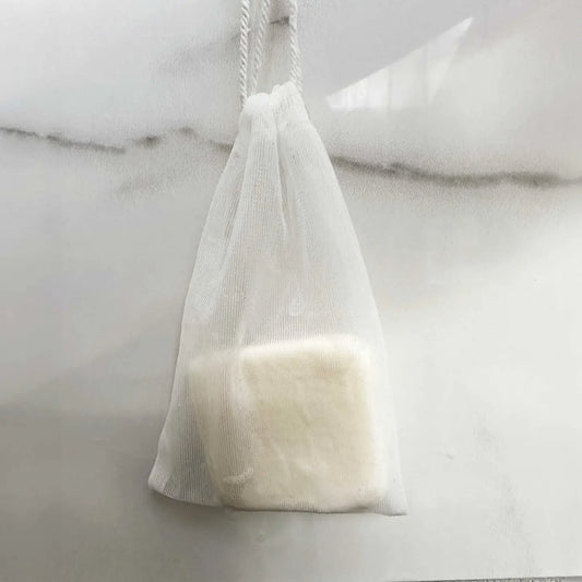 Recycled Soap Saver Bag