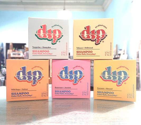 Dip Shampoo Bar