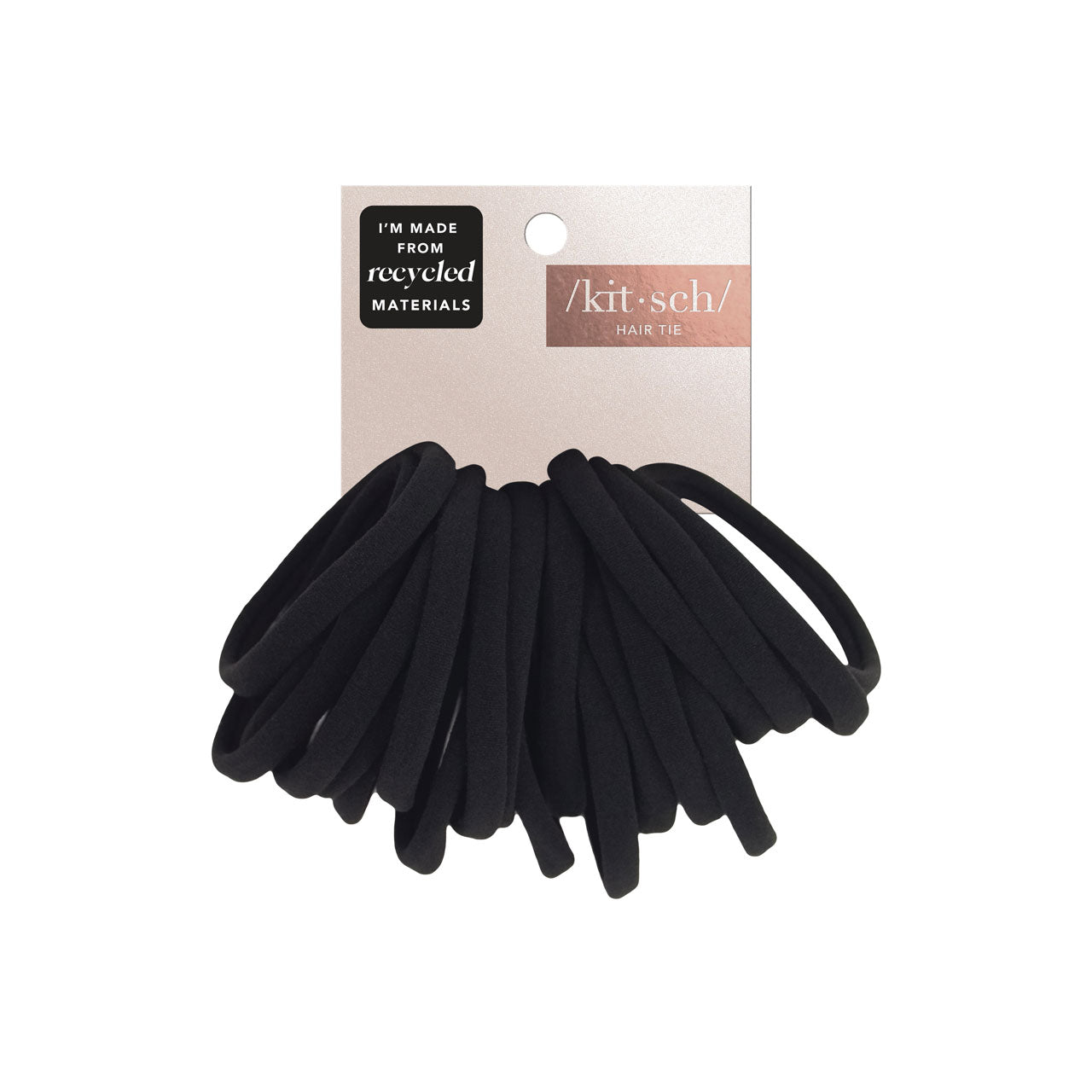 Kitsch Recycled Nylon Elastic Hair Ties