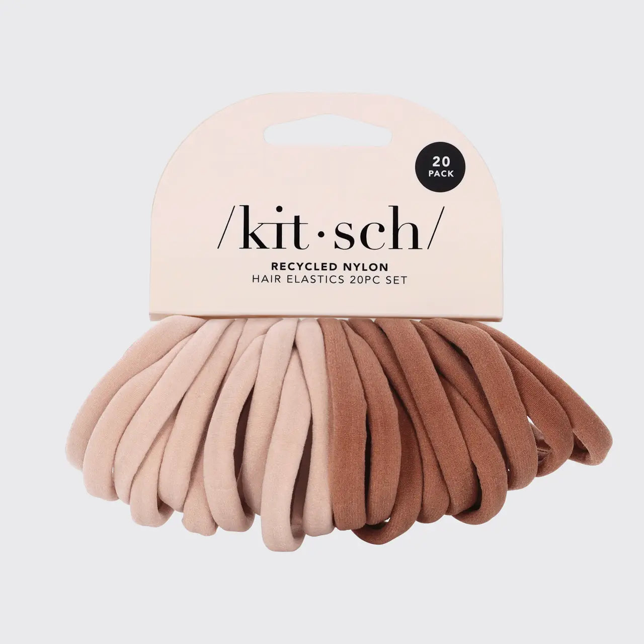 Kitsch Recycled Nylon Elastic Hair Ties