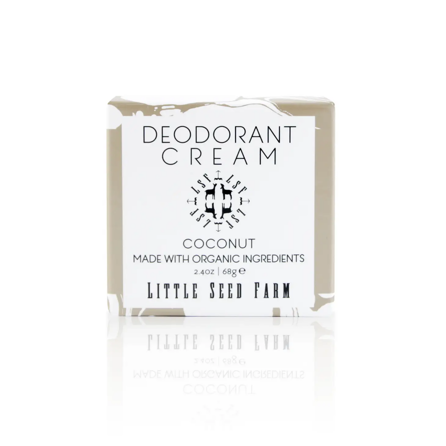 Aluminum Free Cream Deodorant