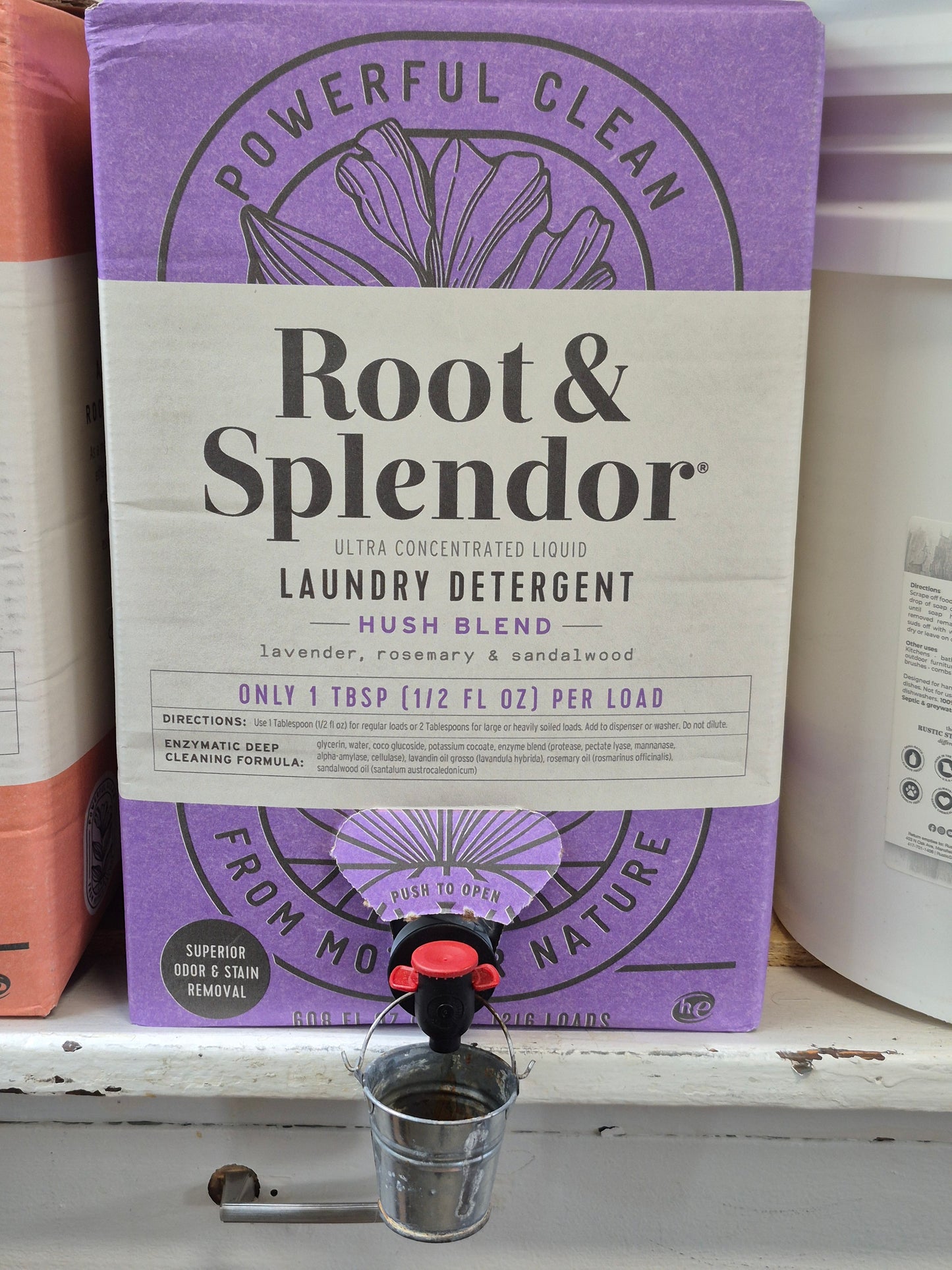 Laundry Concentrate Refill (PICKUP ORDERS ONLY)