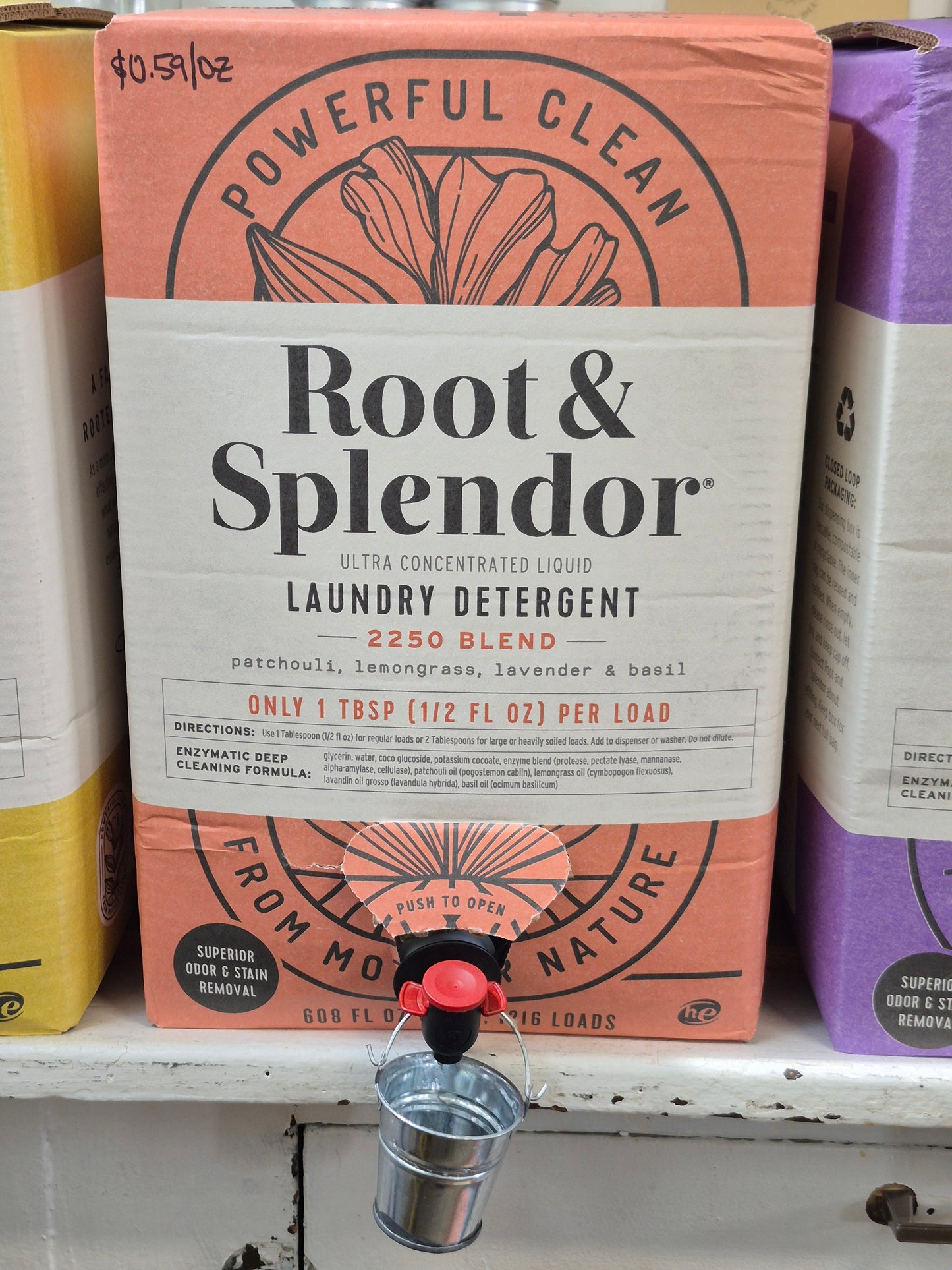 Laundry Concentrate Refill (PICKUP ORDERS ONLY)