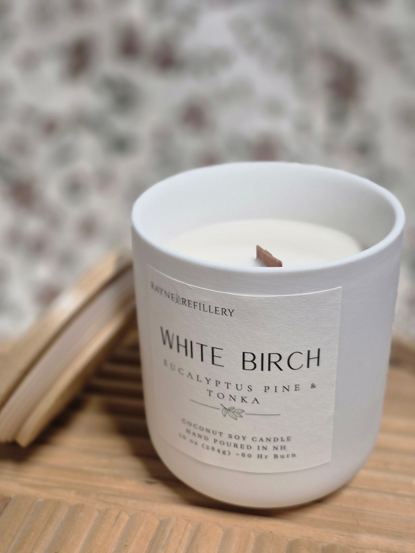 Refillable Coconut Soy Candle