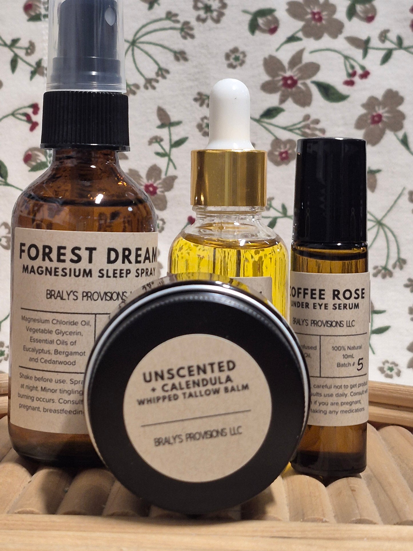 Braly's Provisions Products (Available In Store Only)