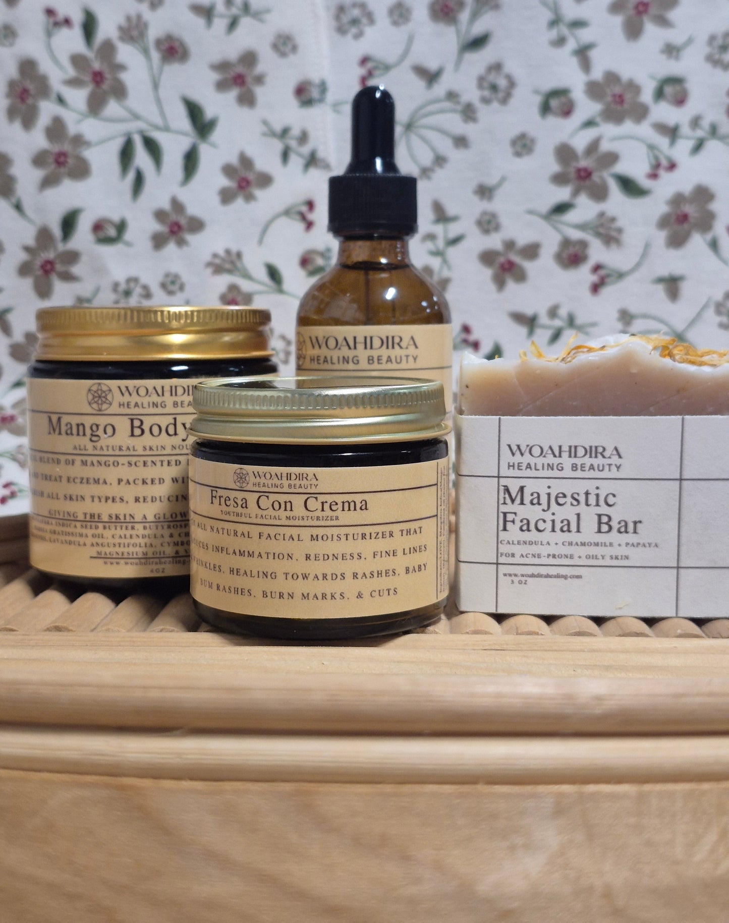 Woahdira Healing Beauty Pproducts (Available In Store Only)