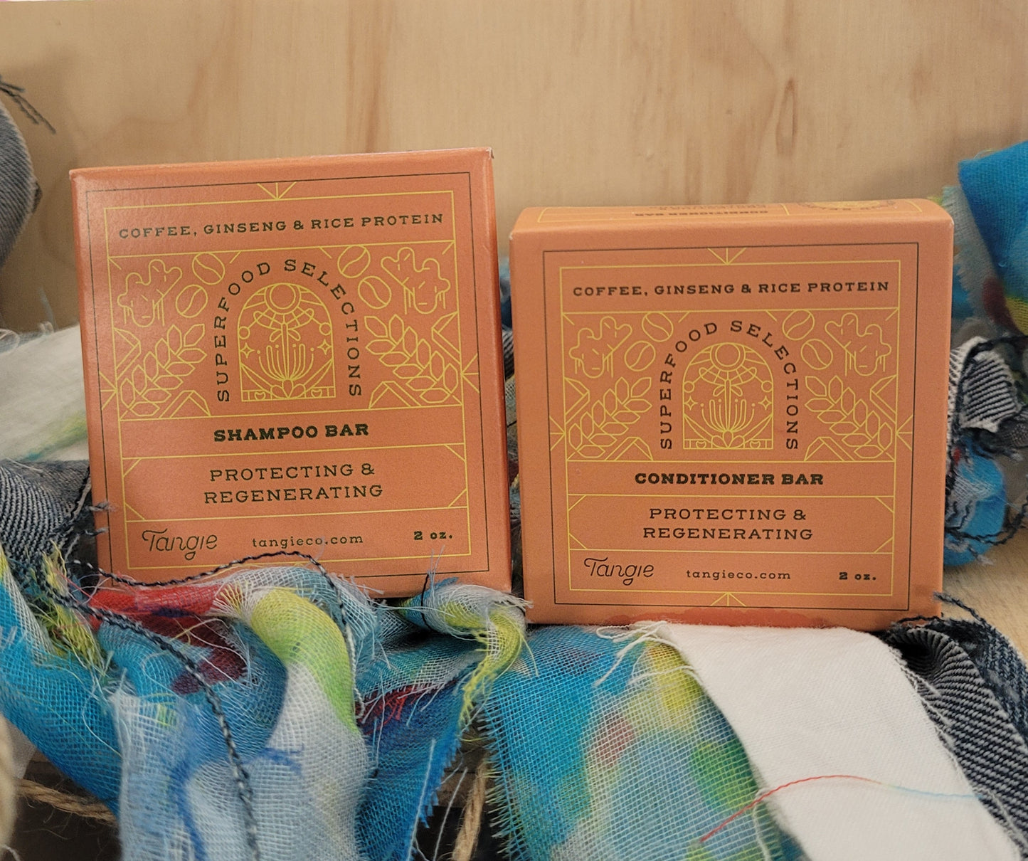 Tangie Shampoo Bar