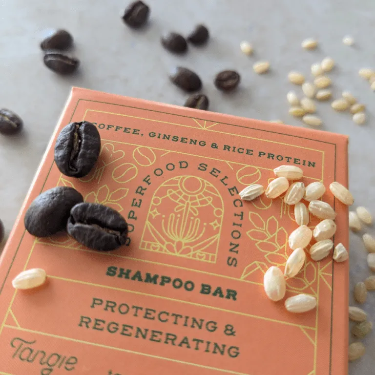 Tangie Shampoo Bar