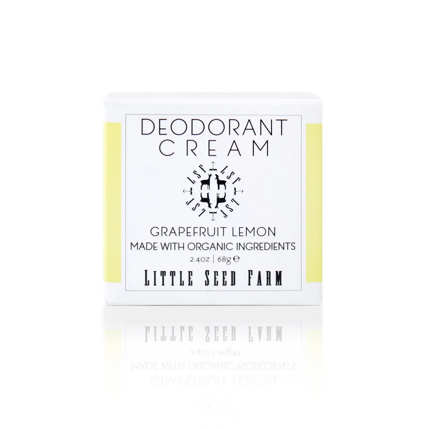 Aluminum Free Cream Deodorant