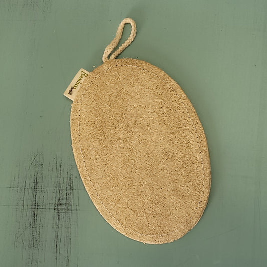 Oval Loofah Exfoliating Sponge