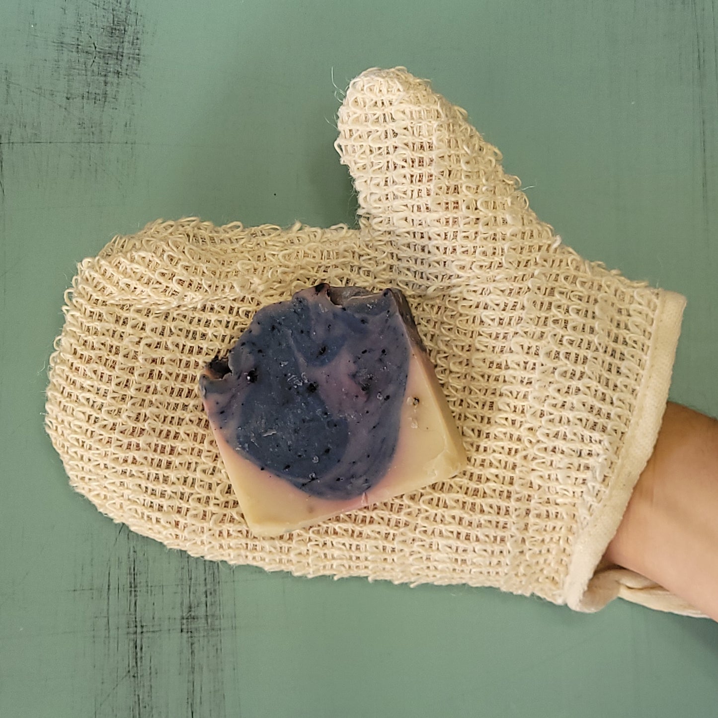 Sisal Exfoliating Bath Glove
