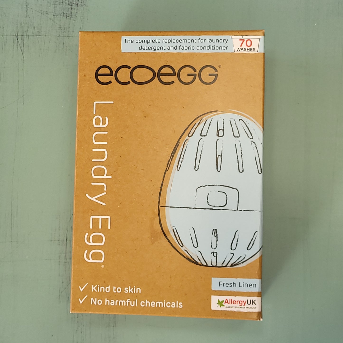 Laundry Egg (70 washes)