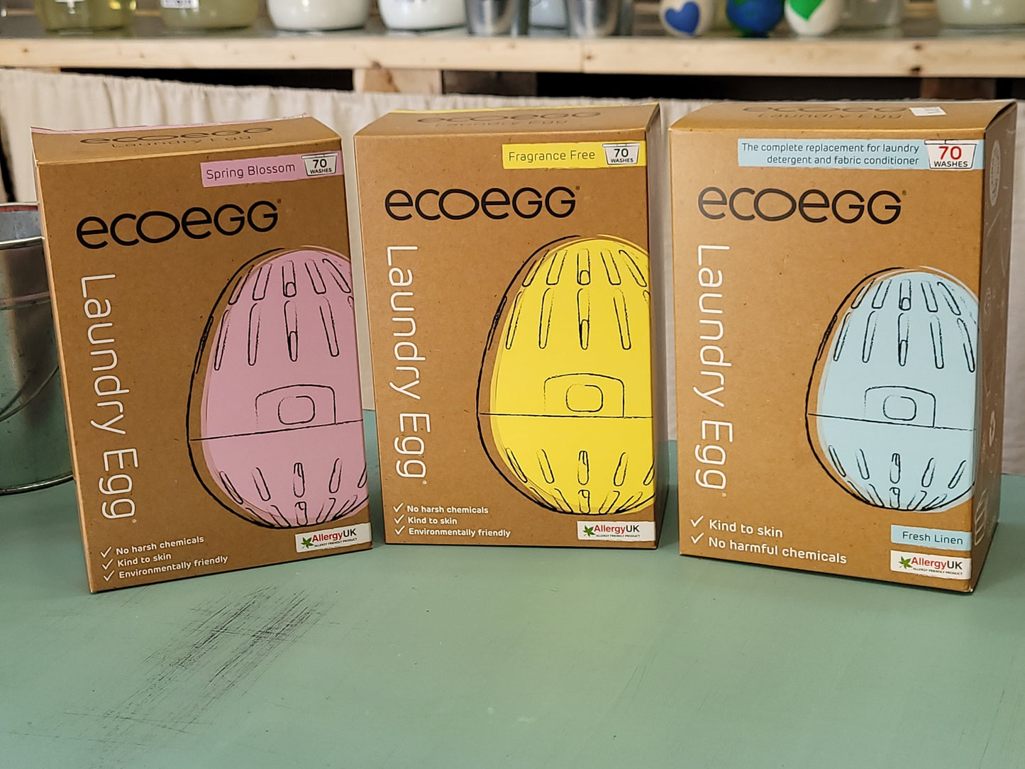 Laundry Egg (70 washes)