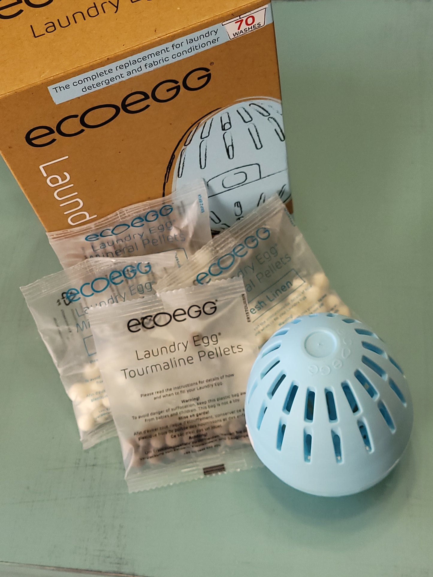 Laundry Egg (70 washes)
