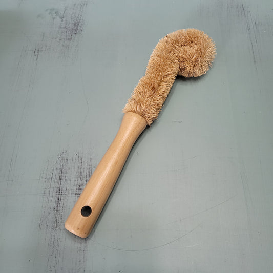Bamboo Bottle Scrubber