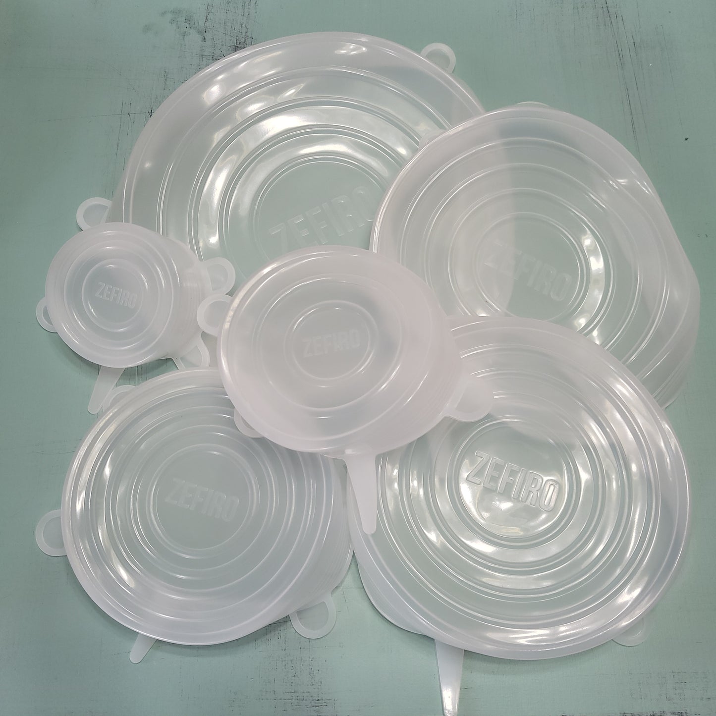 Reusable Food Covers - 6 Pack