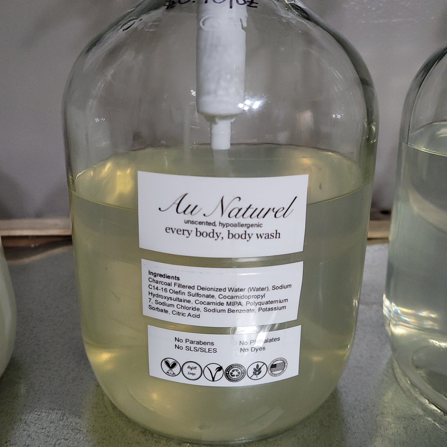 Body Wash Refill (PICKUP ORDERS ONLY)