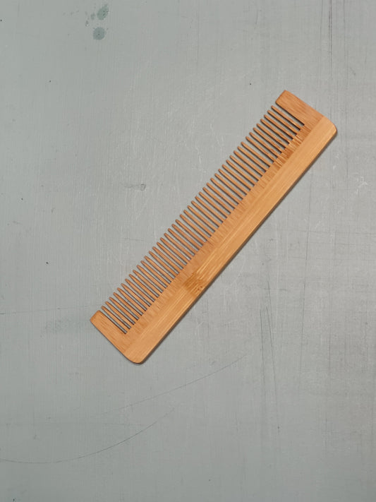 Bamboo Comb